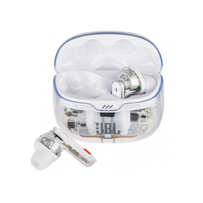 JBL JBL Tune BEAM True Wireless ANC Earbuds White (Ghost Edition)
