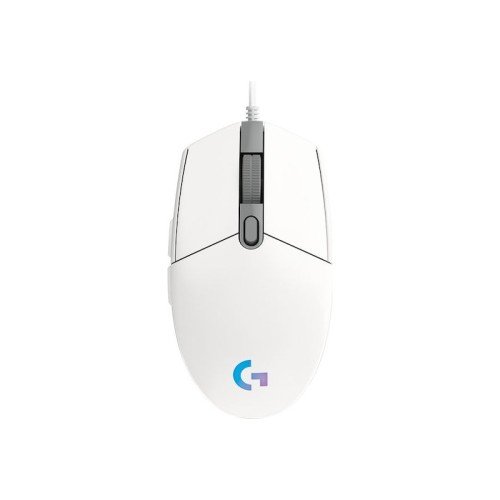 Logitech LOGITECH G203 Lightsync Gaming Mouse White