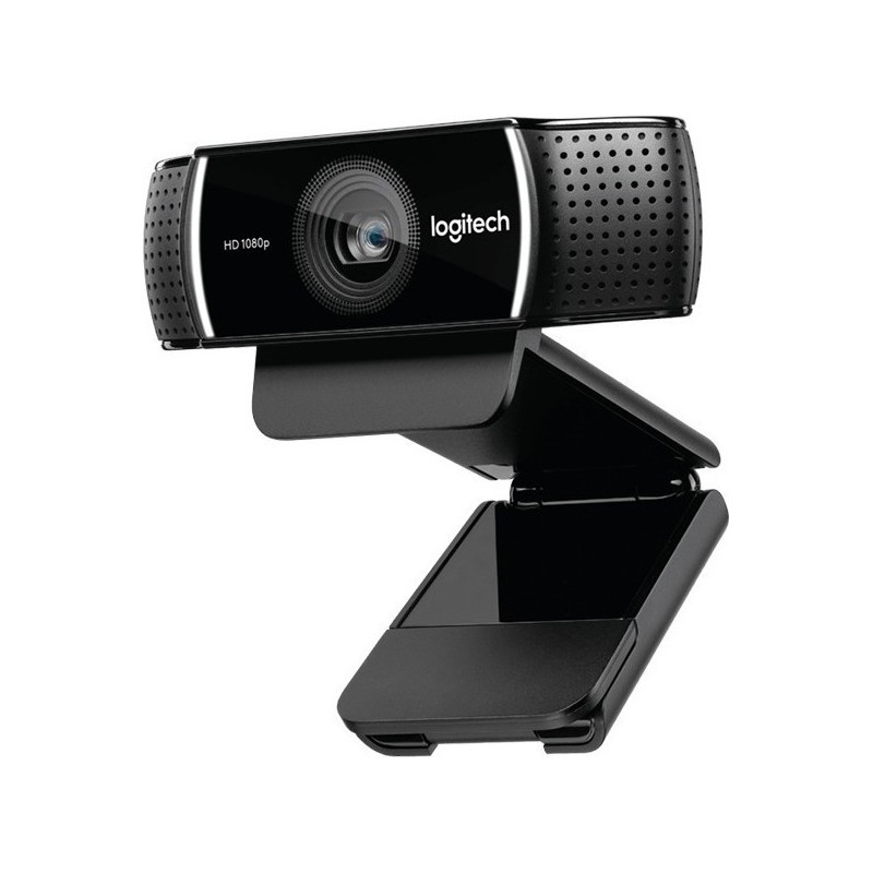 Logitech LOGITECH C922 Pro Web Cam Black