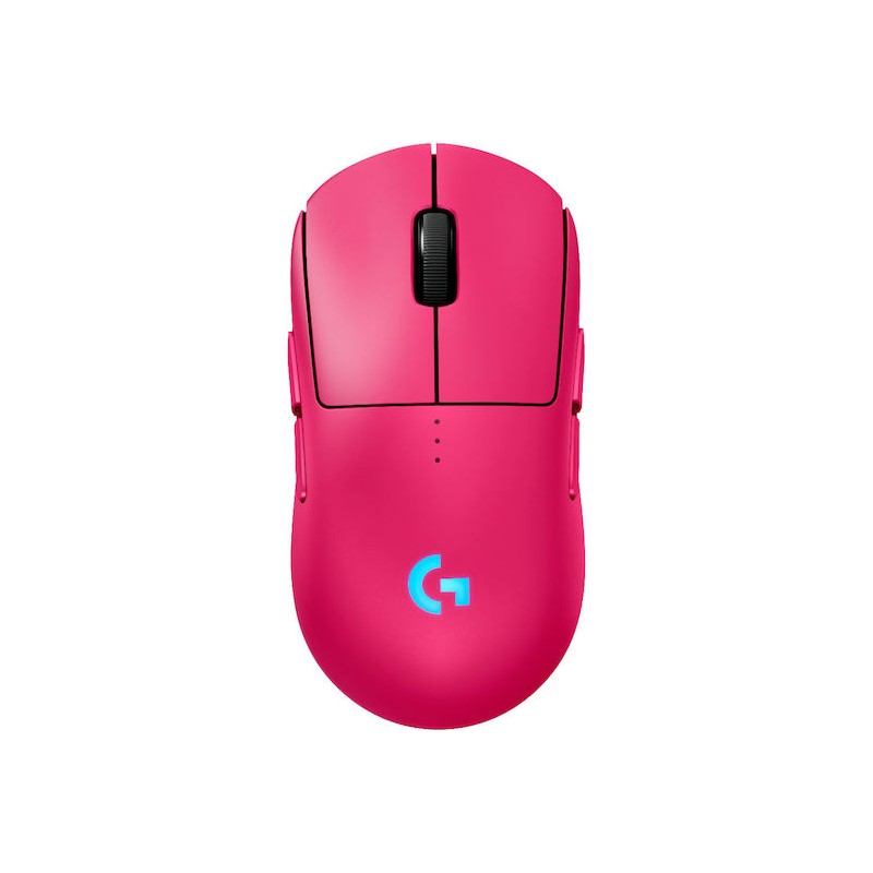 Logitech Ασύρματο Ποντίκι Gaming PRO 2 Lightspeed Ροζ