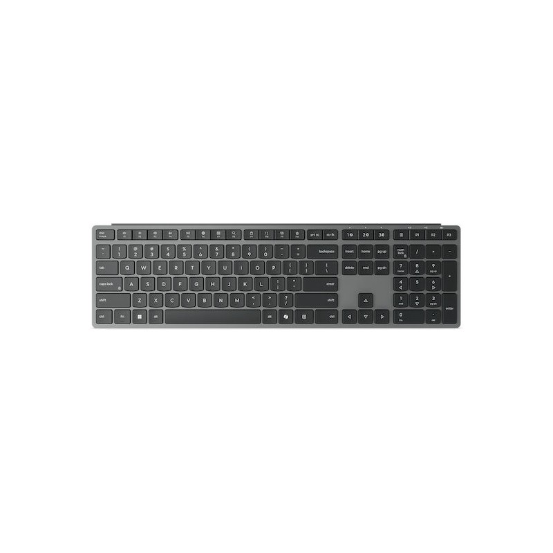 Lenovo Lenovo 700 Modern Multi-Device Wireless Keyboard-Greek Luna Grey