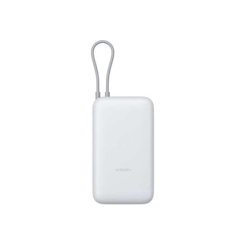Xiaomi Xiaomi Power Bank 20000mAh (integrated cable) GL Light Gray