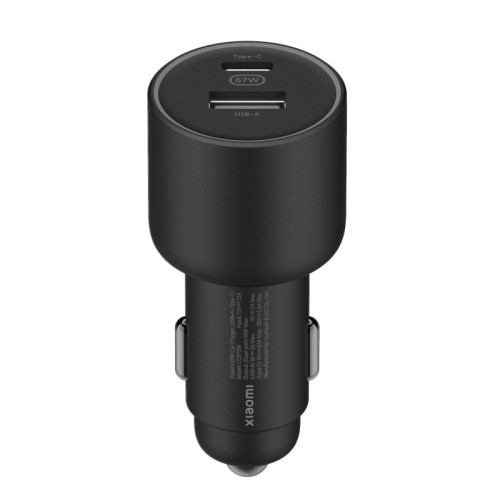 Xiaomi Xiaomi Mi 67W Car Charger (Type-A + Type C)