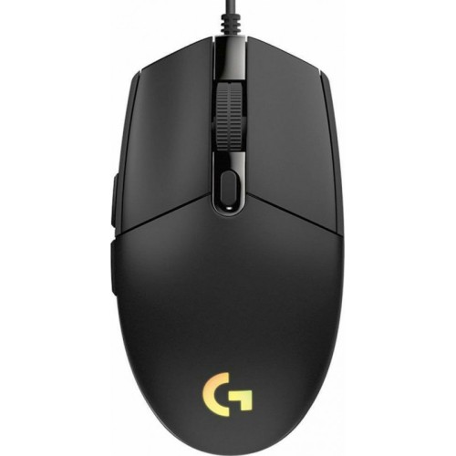 Logitech LOGITECH G203 Lightsync Gaming Mouse Black
