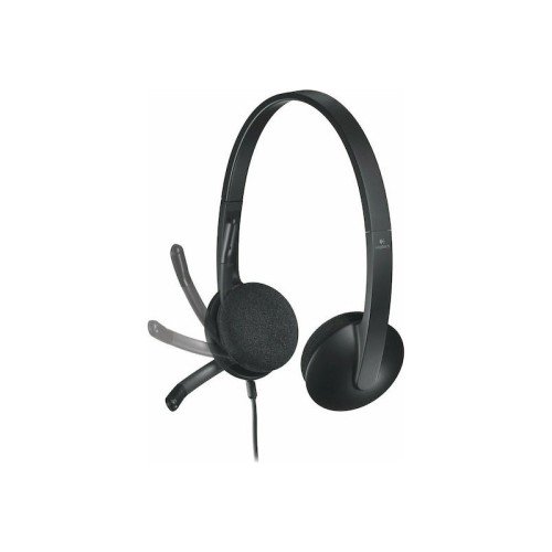 Logitech LOGITECH H340 USB Computer Headset Black