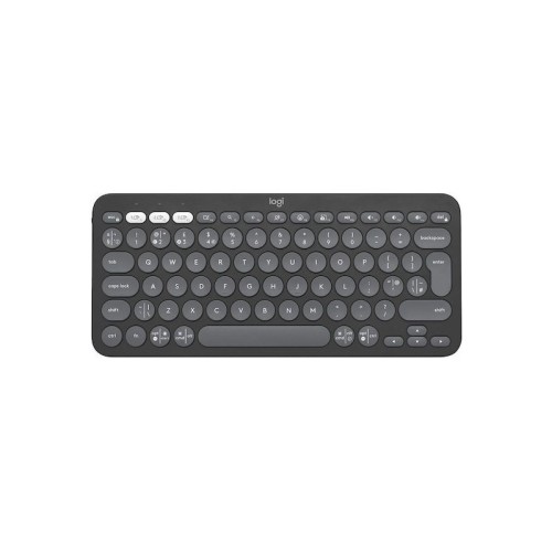 Logitech LOGITECH Pepple Keys 2 K380s Wireless Keyboard Black