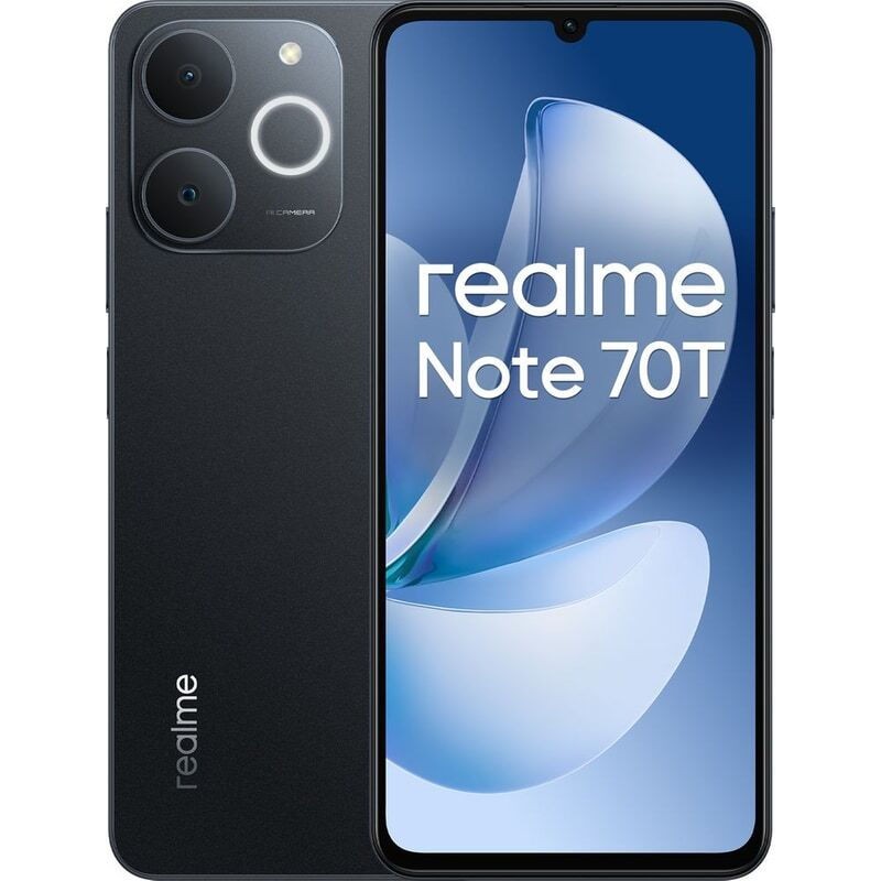 Realme REALME RMX5313 Note 70T 4/128GB Obsidian Black