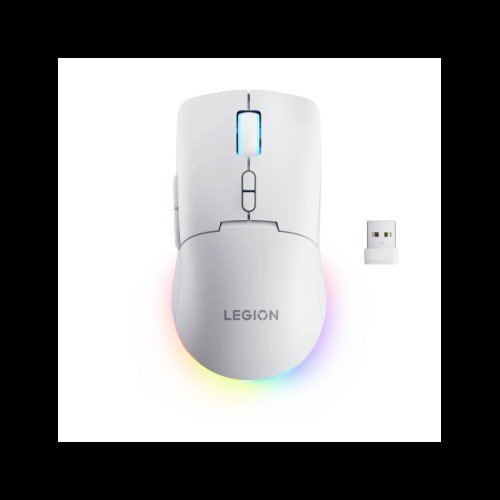 Lenovo Lenovo Legion M220 Wireless RGB Gaming Mouse (Glacier White)