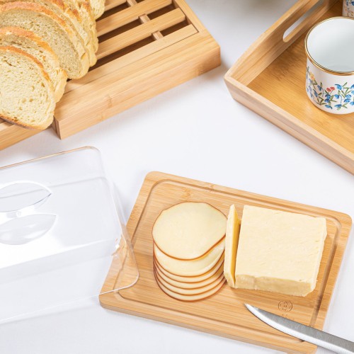 Estia Βάση Τυριών Bamboo Essentials 01-12960