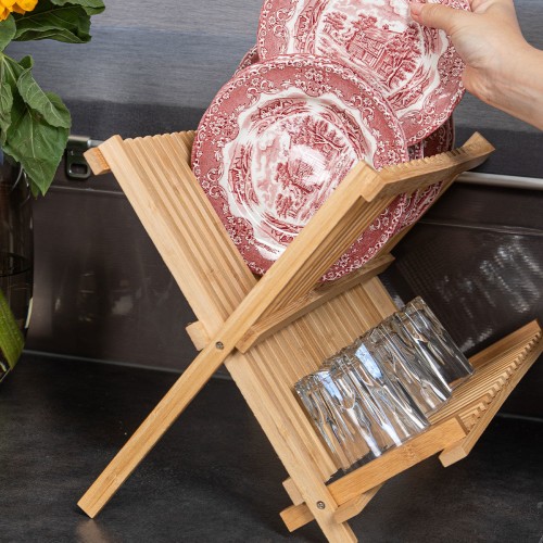 Estia Πιατοθήκη Bamboo Essentials 01-12977