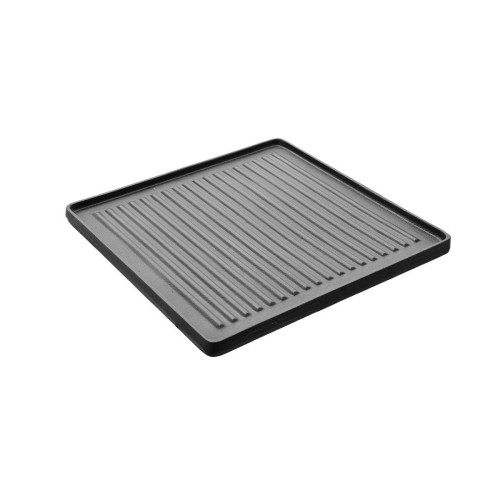 Estia Πλάκα Ψησίματος Μαντεμένια Γκριλ Iron Series 01-15213 38x38cm