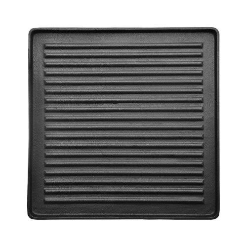 Estia Πλάκα Ψησίματος Μαντεμένια Γκριλ Iron Series 01-15213 38x38cm
