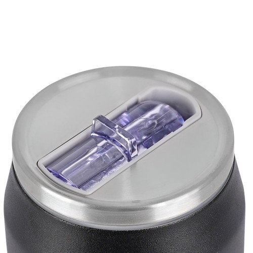 Estia Θερμός Travel Cup Save The Aegean Black Matte 500ml 01-7843