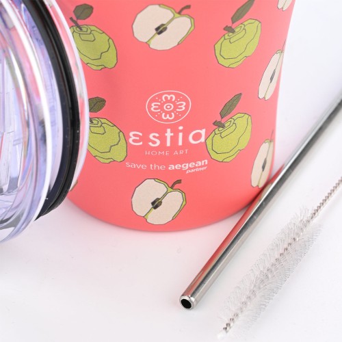 Estia Θερμός Coffee Mug Save The Aegean 01-22976 Apple Odyssey