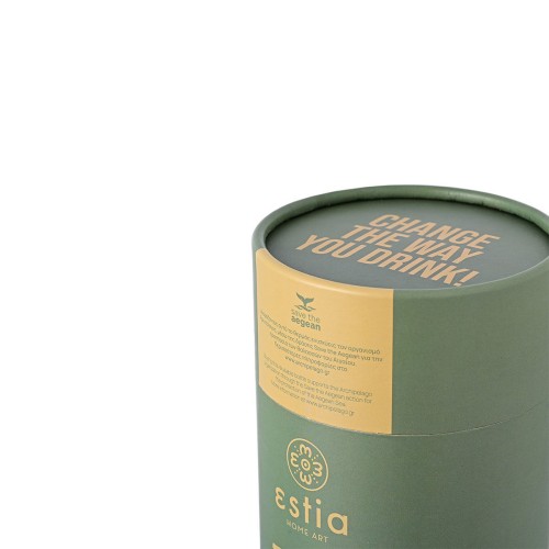 Estia Θερμός Coffee Mug Save The Aegean 01-13813 350ml Forest spirit