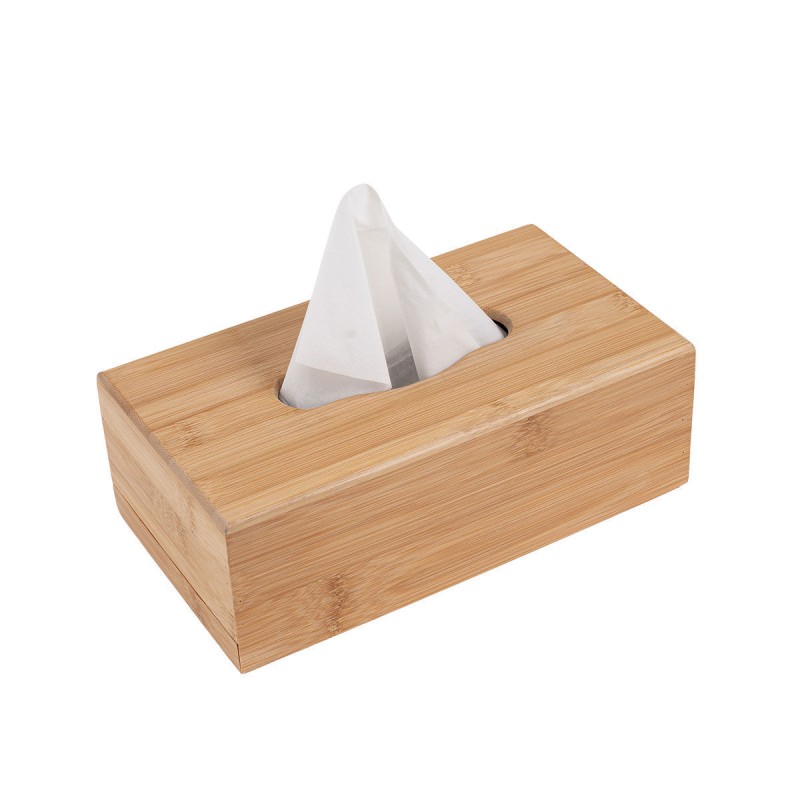 Estia ESTIA ΘΗΚΗ ΓΙΑ ΧΑΡΤΟΜΑΝΤΗΛΑ BAMBOO ESSENTIALS 24x14x8.5cm
