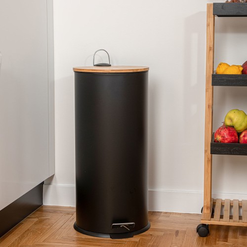 Estia Κάδος Απορριμάτων Bamboo Essentials 01-12878