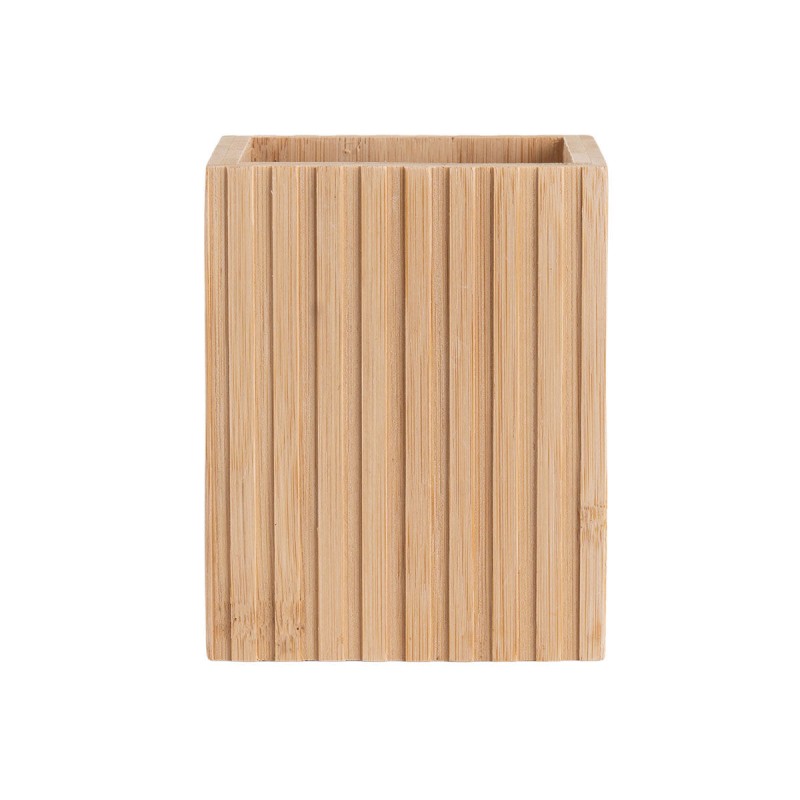 Estia Ποτηράκι Μπάνιου Τετράγωνο Bamboo Essentials 02-13097