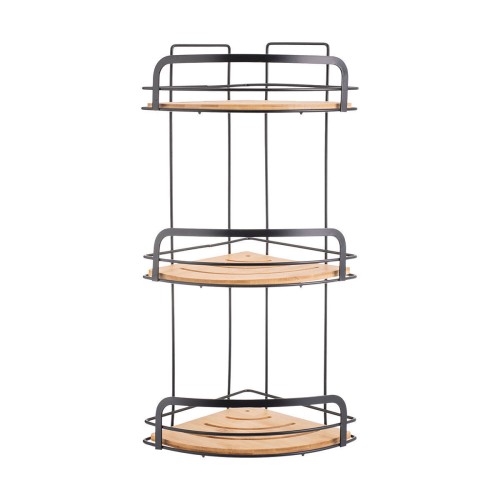 Estia Εταζέρα Μπάνιου Bamboo Essentials 02-12786 (19.5x19.5x49cm)