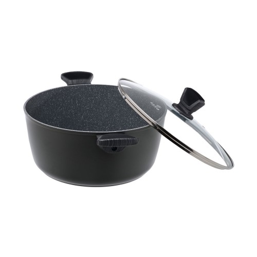 Estia Κατσαρόλα Cuisson αντικολλητική πρεσσαριστού αλουμινίου 28cm