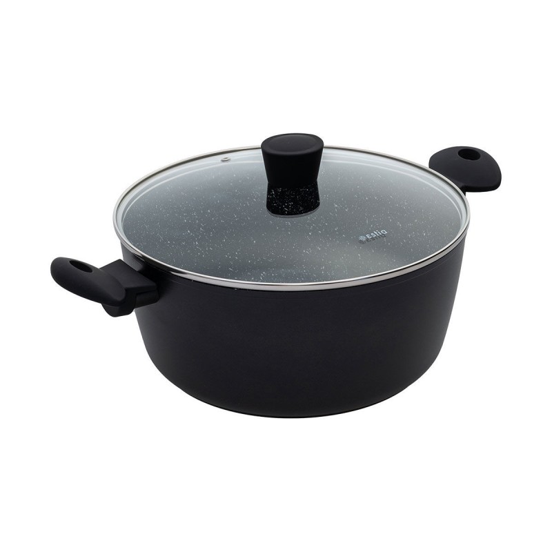Estia Κατσαρόλα Magma αντικολλητική πρεσσαριστού αλουμινίου 28cm 6.8lt