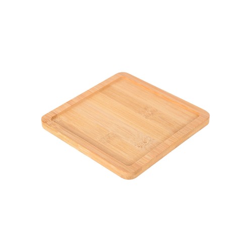 Estia ESTIA ΤΗΓΑΝΙ ΣΕΡΒΙΡΙΣΜΑΤΟΣ IRON MANTEMENIO 14cm ΜΕ ΒΑΣΗ BAMBOO