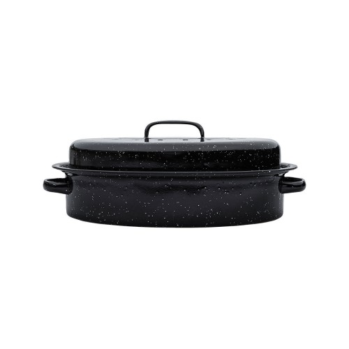 Estia Γάστρα Enamel εμαγίε 40x27x15cm 4.8lt με σχάρα