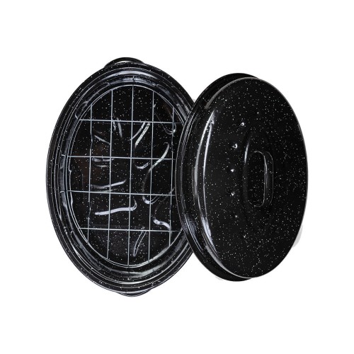 Estia Γάστρα Enamel εμαγίε 40x27x15cm 4.8lt με σχάρα