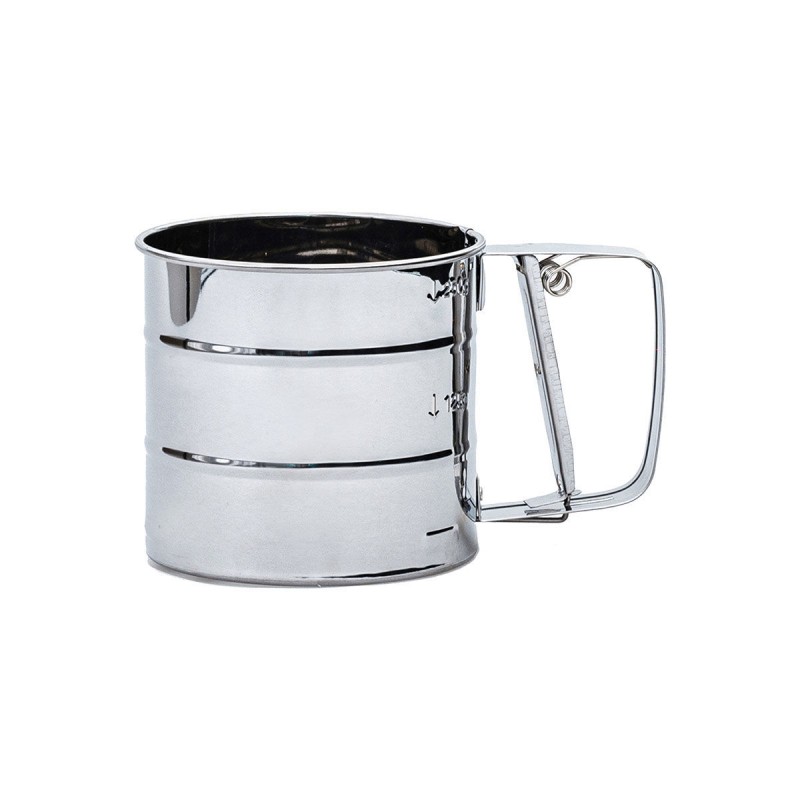 Estia Κόσκινο ανοξείδωτο 15.5x10cm με μηχανισμό