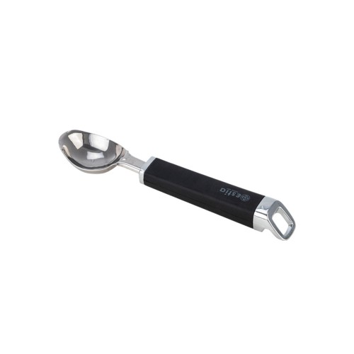 Estia ESTIA ΚΟΥΤΑΛΑ ΠΑΓΩΤΟΥ COMFY ΑΝΟΞΕΙΔΩΤΗ 22cm ΜΕ ΕΡΓΟΝΟΜΙΚΗ ΛΑΒΗ ΣΙΛΙΚΟΝΗΣ