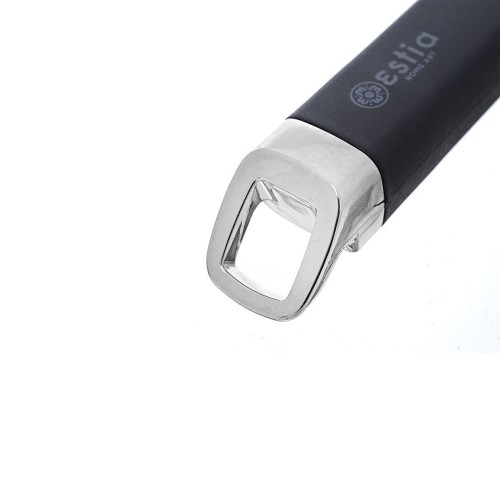 Estia ESTIA ΠΡΕΣΣΑ ΠΑΤΑΤΑΣ COMFY ΑΝΟΞΕΙΔΩΤΗ 26cm ΜΕ ΕΡΓΟΝΟΜΙΚΗ ΛΑΒΗ ΣΙΛΙΚΟΝΗΣ