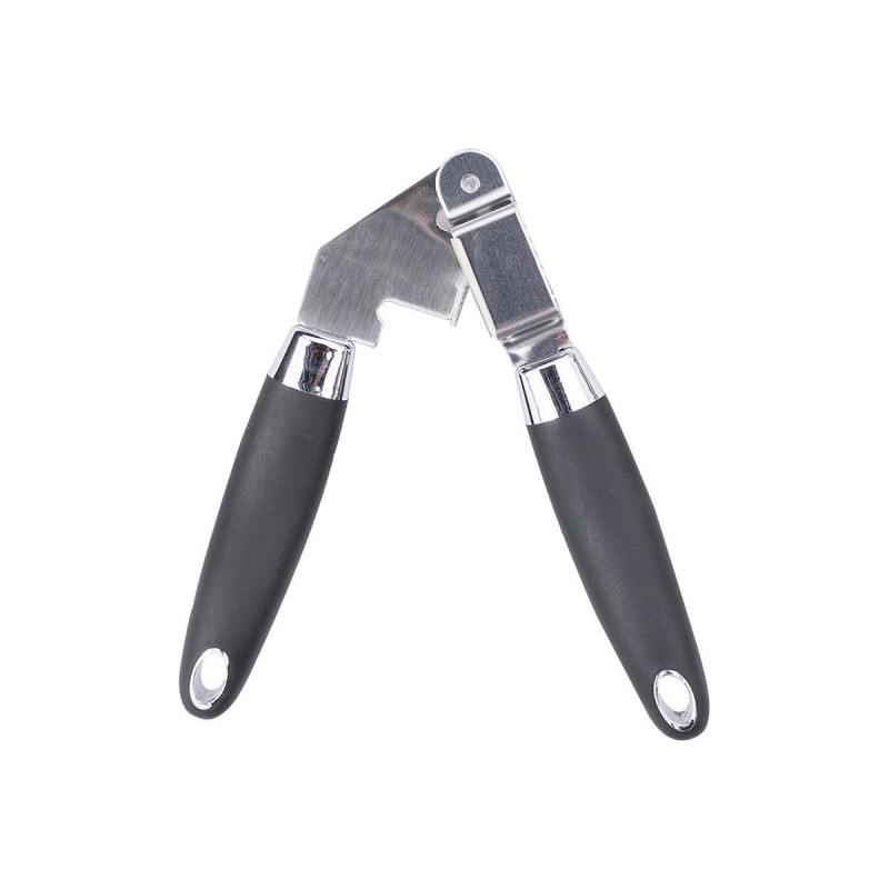 Estia ESTIA ΠΡΕΣΣΑ ΣΚΟΡΔΟΥ ΑΝΟΞΕΙΔΩΤΗ 19cm ΜΕ ΕΡΓΟΝΟΜΙΚΗ ΛΑΒΗ ΣΙΛΙΚΟΝΗΣ