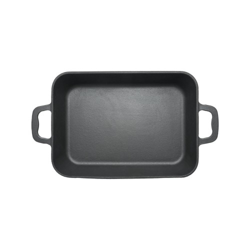 Estia Ταψί IRON μαντεμένιο 41x23cm με εμαγιέ επίστρωση