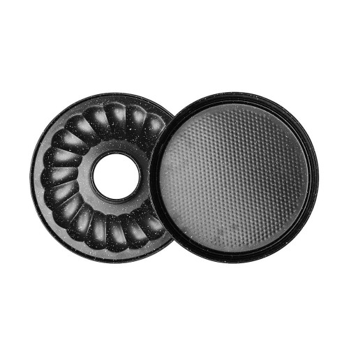 Estia Φόρμα κεϊκ Magma ανθρακούχου χάλυβα 28.5x7cm με 2 βάσεις