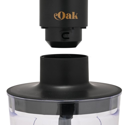 Estia ESTIA ΡΑΒΔΟΜΠΛΕΝΤΕΡ OAK 800w ΜΕ ΔΟΧΕΙΟ ΑΝΑΜΕΙΞΗΣ 500ml