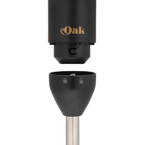 Estia ESTIA ΡΑΒΔΟΜΠΛΕΝΤΕΡ OAK 800w ΜΕ ΔΟΧΕΙΟ ΑΝΑΜΕΙΞΗΣ 500ml