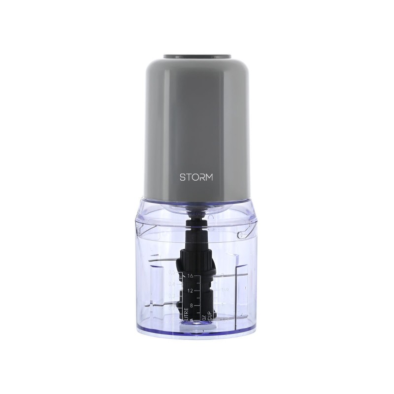 Estia ESTIA ΠΟΛΥΚΟΠΤΗΣ AROMA GREY 400W ΜΕ ΠΛΑΣΤΙΚΟ ΜΠΟΛ 500ml