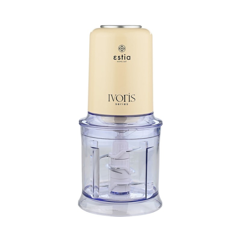 Estia ESTIA ΠΟΛΥΚΟΠΤΗΣ IVORIS 400w ΜΕ ΠΛΑΣΤΙΚΟ ΜΠΟΛ 0.7lt