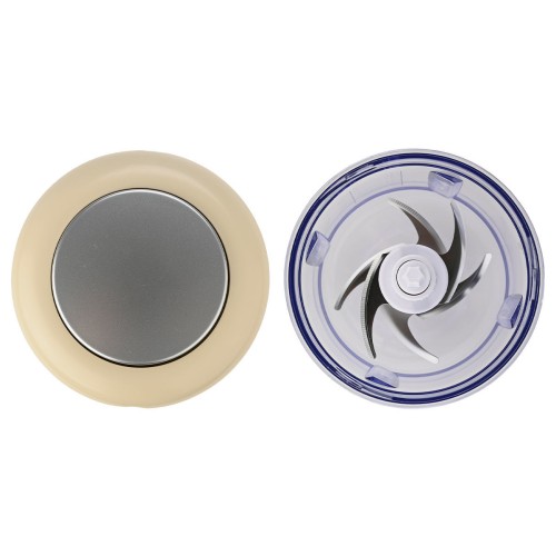 Estia ESTIA ΠΟΛΥΚΟΠΤΗΣ IVORIS 400w ΜΕ ΠΛΑΣΤΙΚΟ ΜΠΟΛ 0.7lt