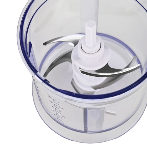 Estia ESTIA ΠΟΛΥΚΟΠΤΗΣ IVORIS 400w ΜΕ ΠΛΑΣΤΙΚΟ ΜΠΟΛ 0.7lt