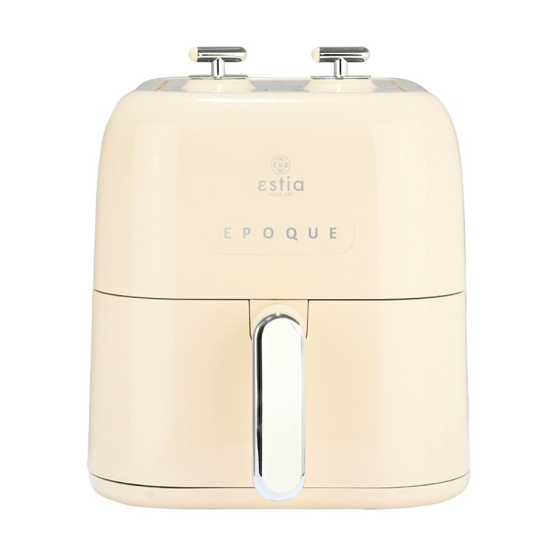 Estia ESTIA ΦΡΙΤΕΖΑ ΑΕΡΟΣ RETRO EPOQUE 1500w 5lt ΜΕ ΟΡΘΟΓΩΝΙΟ ΚΑΔΟ