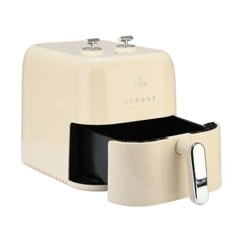 Estia ESTIA ΦΡΙΤΕΖΑ ΑΕΡΟΣ RETRO EPOQUE 1500w 5lt ΜΕ ΟΡΘΟΓΩΝΙΟ ΚΑΔΟ