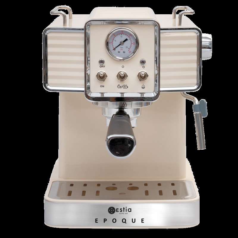 Estia ESTIA ΜΗΧΑΝΗ ESPRESSO RETRO EPOQUE 1350w 20bar 1.5lt