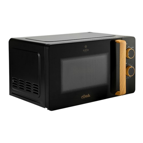 Estia ESTIA ΦΟΥΡΝΟΣ ΜΙΚΡΟΚΥΜΑΤΩΝ OAK 700w 20lt ΜΑΥΡΟ