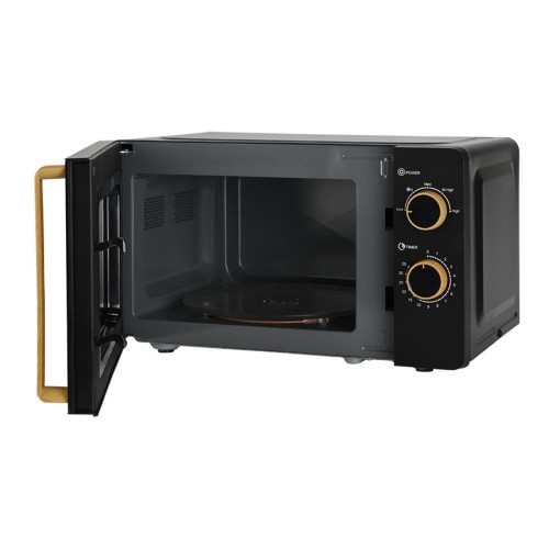 Estia ESTIA ΦΟΥΡΝΟΣ ΜΙΚΡΟΚΥΜΑΤΩΝ OAK 700w 20lt ΜΑΥΡΟ