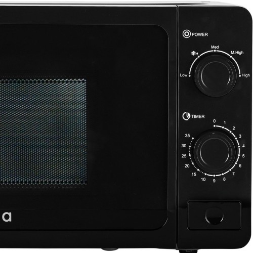 Estia ESTIA ΦΟΥΡΝΟΣ ΜΙΚΡΟΚΥΜΑΤΩΝ WAVE PRO 700w 20lt ΜΑΥΡΟΣ