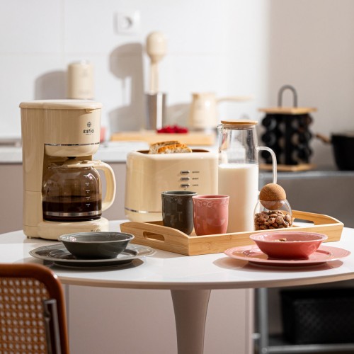 Estia ESTIA ΒΡΑΣΤΗΡΑΣ IVORIS ΠΛΑΣΤΙΚΟΣ 2200W 1.7lt