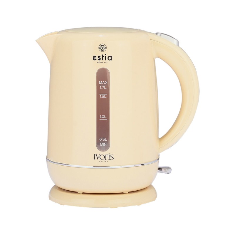 Estia ESTIA ΒΡΑΣΤΗΡΑΣ IVORIS ΠΛΑΣΤΙΚΟΣ 2200W 1.7lt