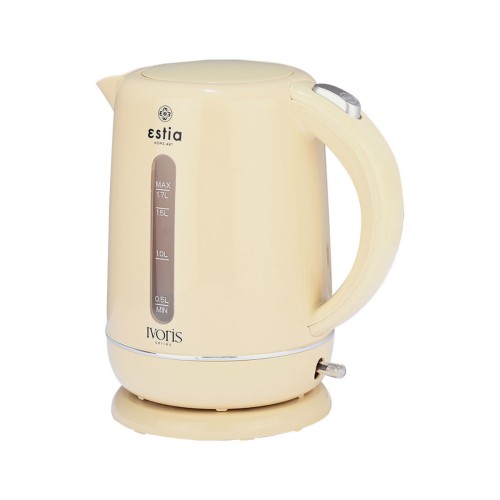 Estia ESTIA ΒΡΑΣΤΗΡΑΣ IVORIS ΠΛΑΣΤΙΚΟΣ 2200W 1.7lt