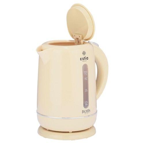 Estia ESTIA ΒΡΑΣΤΗΡΑΣ IVORIS ΠΛΑΣΤΙΚΟΣ 2200W 1.7lt